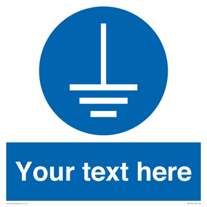 Custom Connect to Earth Sign